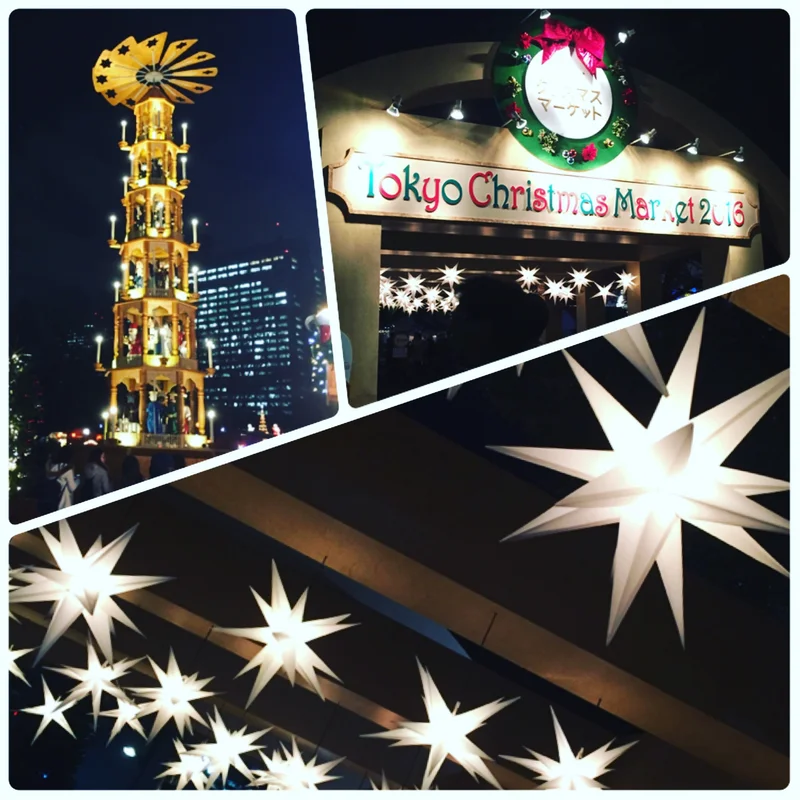 思わぬ素敵な出会いが✨✨日比谷公園【＊東京クリスマスマーケット＊】に行ってきました♪♪