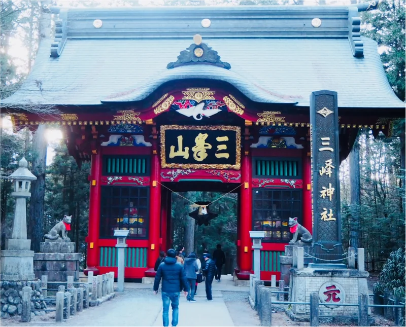 《2018年運気UP★》パワースポットとして名高い『秩父の三峯神社』へお出かけしてきました！