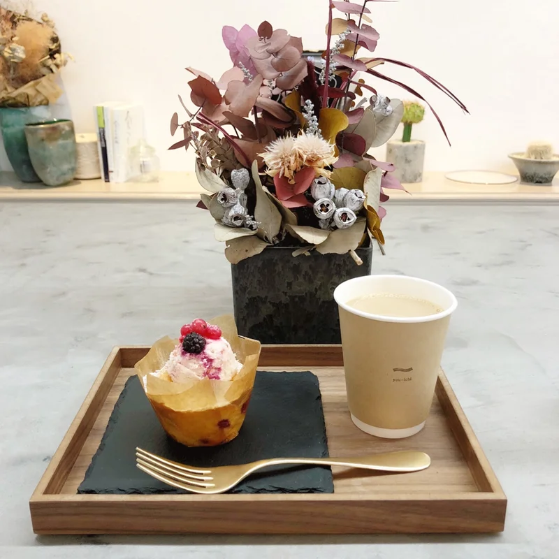 観光の休憩に立ち寄りたい！広島のおしゃれカフェ　♡『 you-ichi GLUE  』のおいしいジャムと焼き菓子♡　