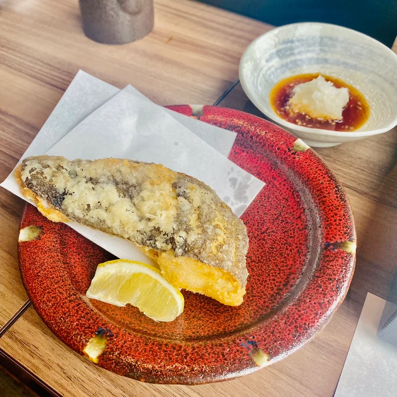 ■鰈の唐揚げ