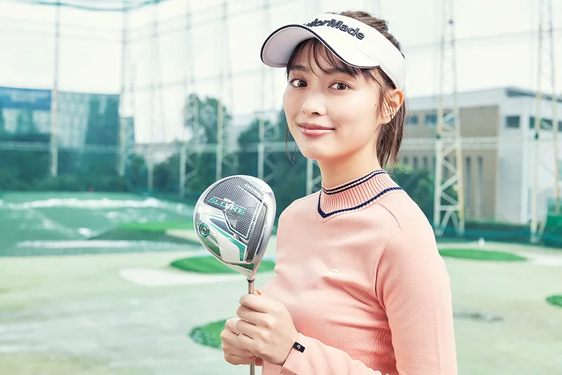 内田理央がゴルフ女子に♪ 「スポルティーバ × テーラーメイド」の特別サイトで、動画を通してプロゴルファーのアドバイスをcheck！