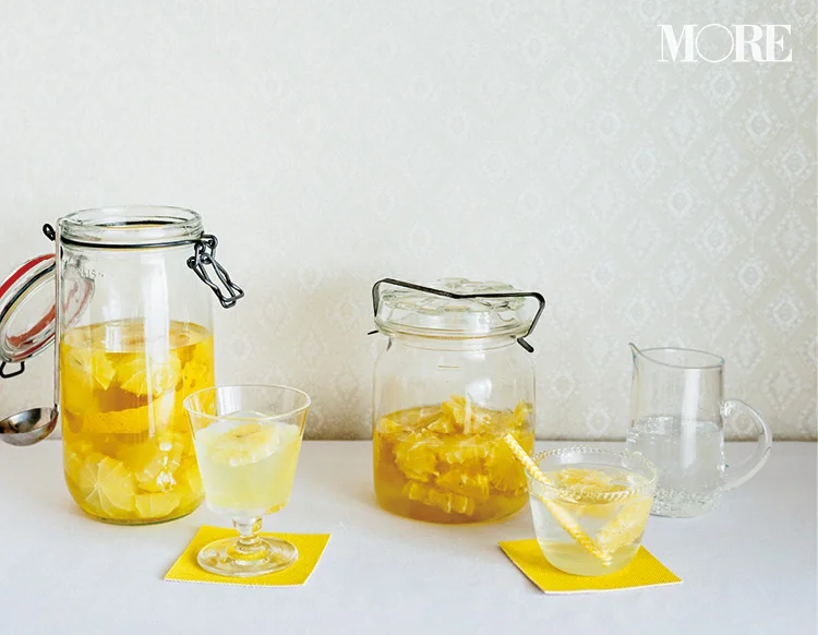 自家製の「レモン酒」「レモンシロップ」で乾杯！ 簡単・おしゃれ・美味しいレシピ♡