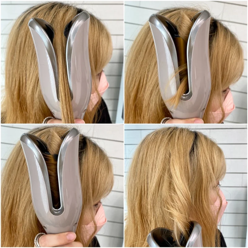 3coins オートカールヘアアイロン - ヘアアイロン