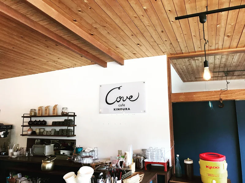 Cafe Coveの店内