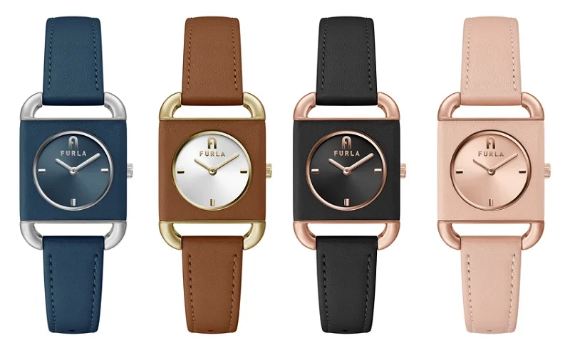 フルラの新作時計、4色の正面画像