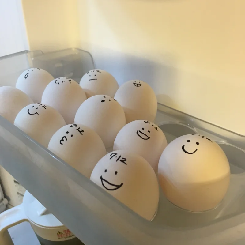 おさよ:冷蔵庫の中も可愛く♡卵編♡の画像_3
