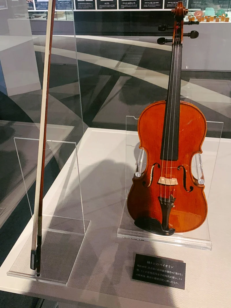 ヴァイオリンの写真