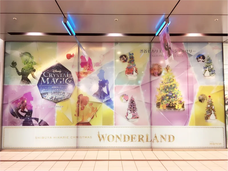 『渋谷ヒカリエ』のクリスマスはディズニーの画像_2