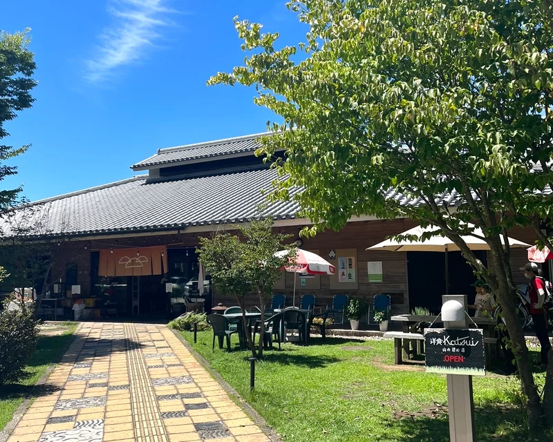 奈良県天理市にある『洋食Katsui 山の辺の道』の店舗情報レポ