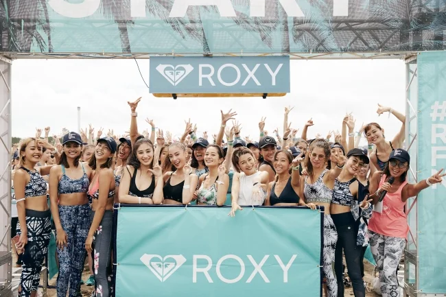 【嬉しい特典も♡】『ROXY』の大人気イベント「#ROXYFITNESS RUNSUPYOGA 2019」で、ランニングやヨガを思いきり楽しもう！
