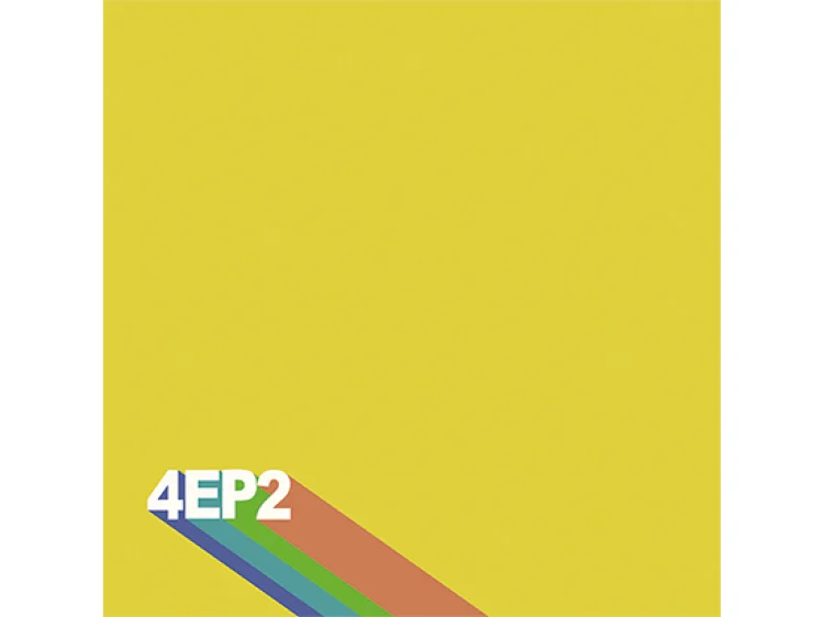 どんぐりず、インディーポップがテーマの最新EP『4EP2』【おすすめ音楽】