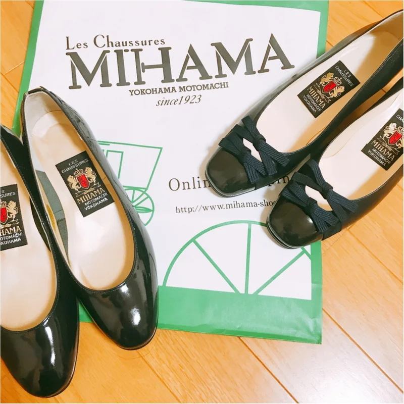 【セール戦利品】半期に一度の《MIHAMA(ミハマ)》セール♡ 春まで使えるパンプスをget！