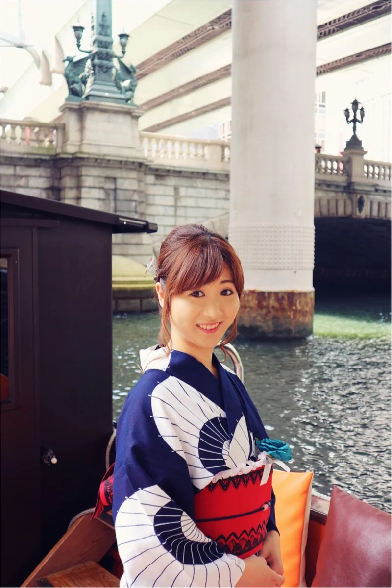 浴衣で舟遊び♡いまホットな東京のランドマの画像_2