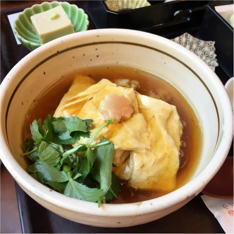 お豆腐好きな女子必見♪ 京都で美味しい豆の画像_4