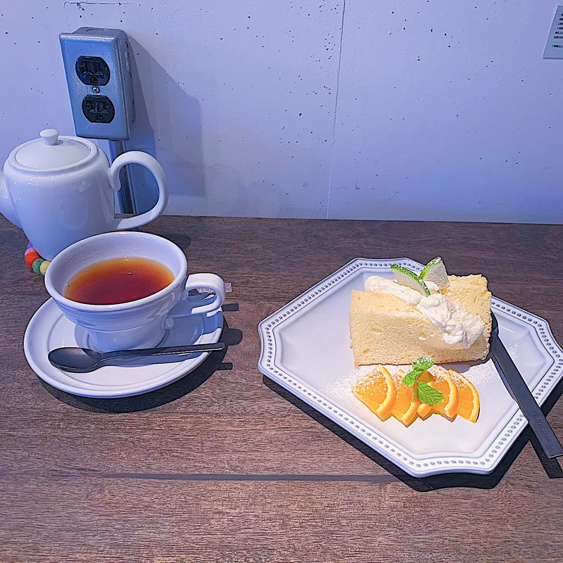 【シフォンケーキ専門店】~Cafe Slの画像_4