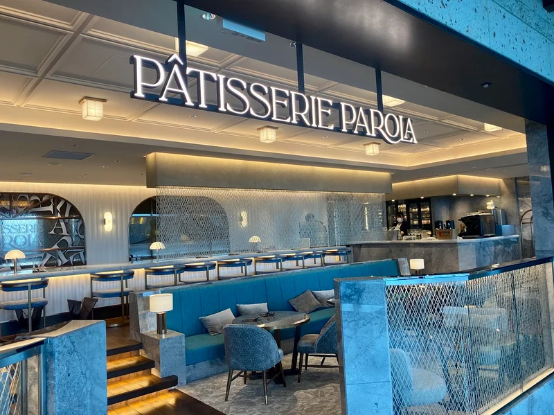 『東京ソラマチ』30階に9／1（木）オープンした、『Pâtisserie PAROLA（パティスリー・パロラ）』入り口