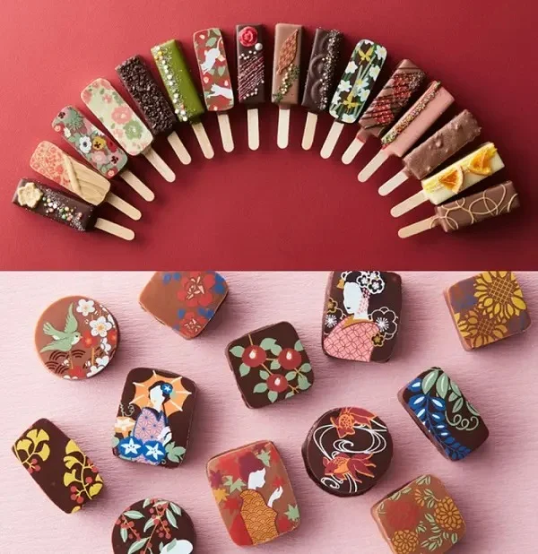 2021バレンタインチョコ『ベルアメールのスティックチョコラ』