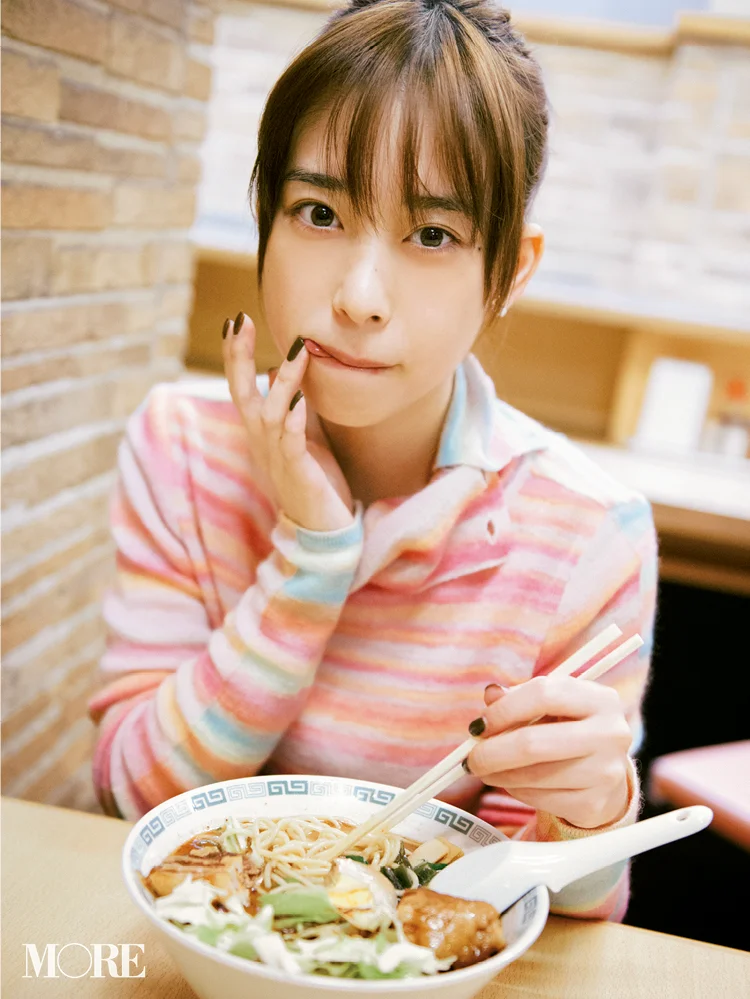 女優・森川葵さんゾッコンの一杯は、食べごの画像_2