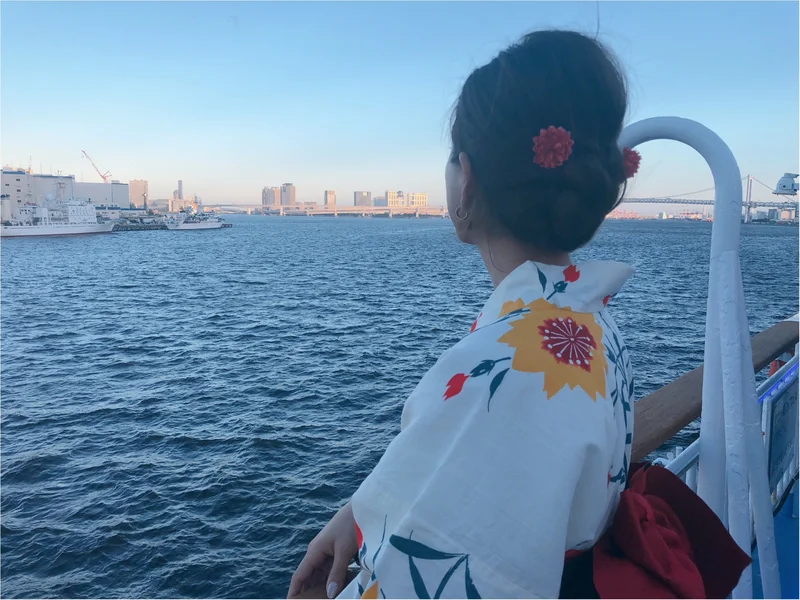 浴衣がオススメ♡東京湾納涼船2018がオープンしたよ！
