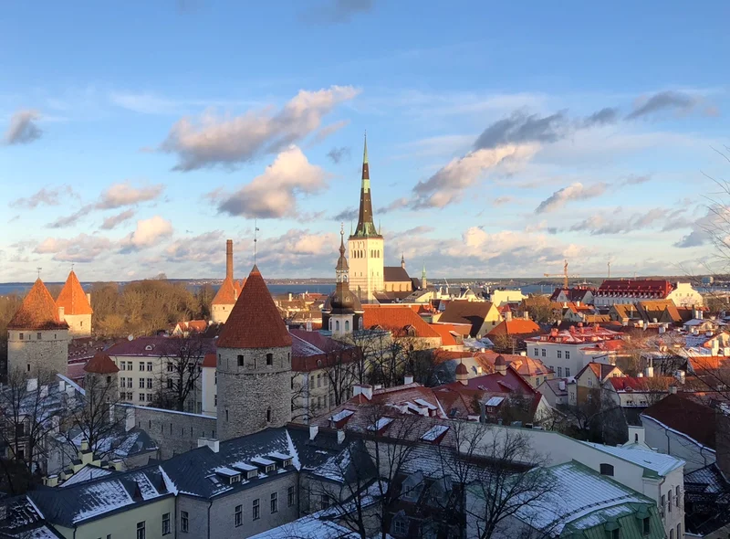 エストニア・タリンの『絶景』で『有名』な観光地