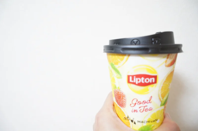 《本日2/26発売❤️》大人気だった【LAWSON × Lipton】のフルーツティーがHotになって再登場☻