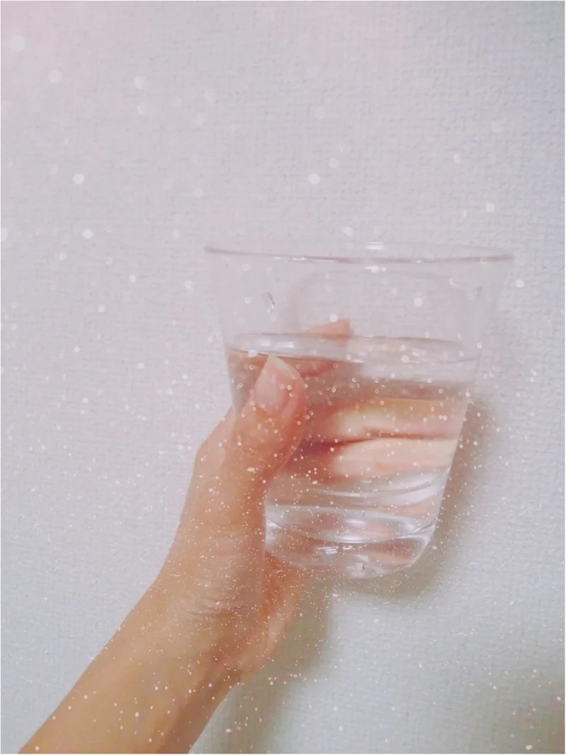 【早く知りたかった】たった1杯の水で、美の画像_1