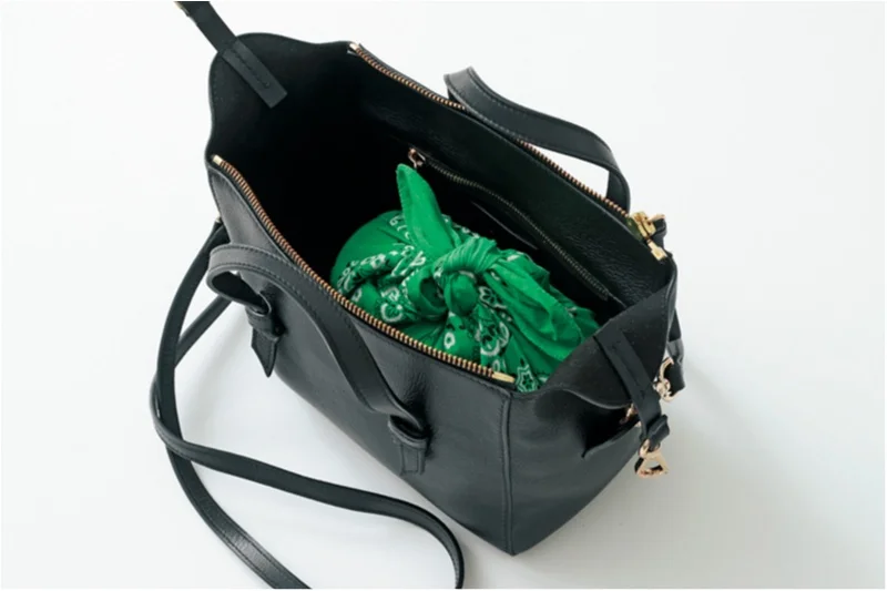 お仕事ガールのバッグは「可愛い・使える・毎日持てる」5