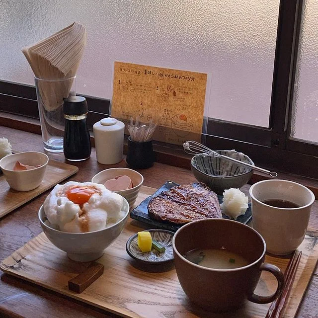 鎌倉・稲村ケ崎の大人気カフェ『ヨリドコロ』の朝食