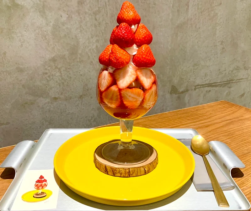 【堀内果実園】"東京"ソラマチ店もオープン！"奈良"の新鮮な果物を使ったカフェ