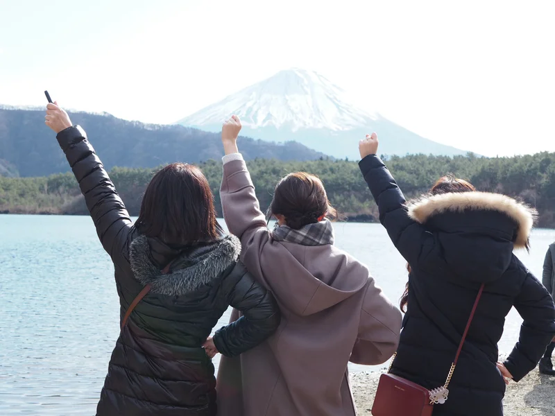 【#河口湖合宿】富士山の目の前のペンショの画像_6