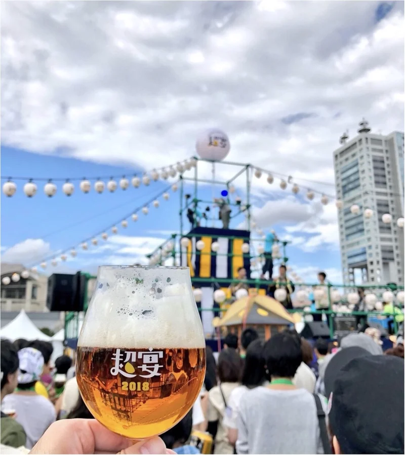 ヤッホーブルーイングのビールイベント【超宴2018】に参加してきました！