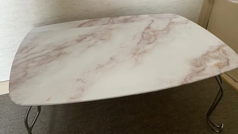 【DIY】テーブルが大理石リメイクシートの画像_5