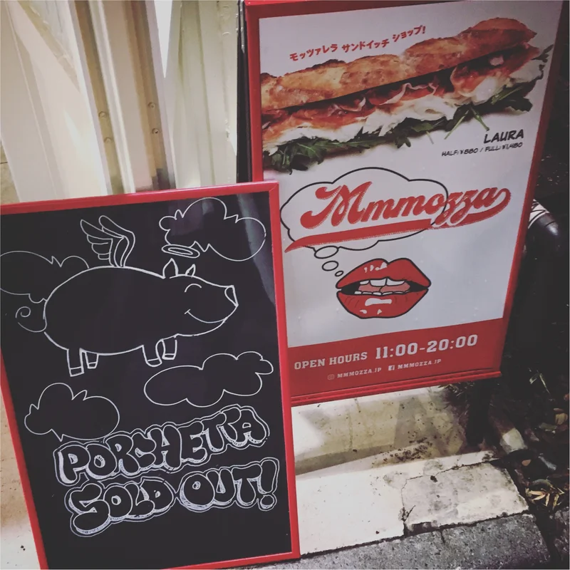 気分はパリジェンヌ♡Mmmozzaの絶品サンドイッチが日本初上陸！