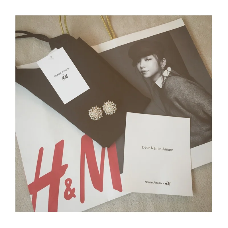 『H&M』と安室奈美恵さんのコラボ「Namie Amuro × H&M」第2弾から目が離せない!!【今週のモアハピ部人気ランキング】