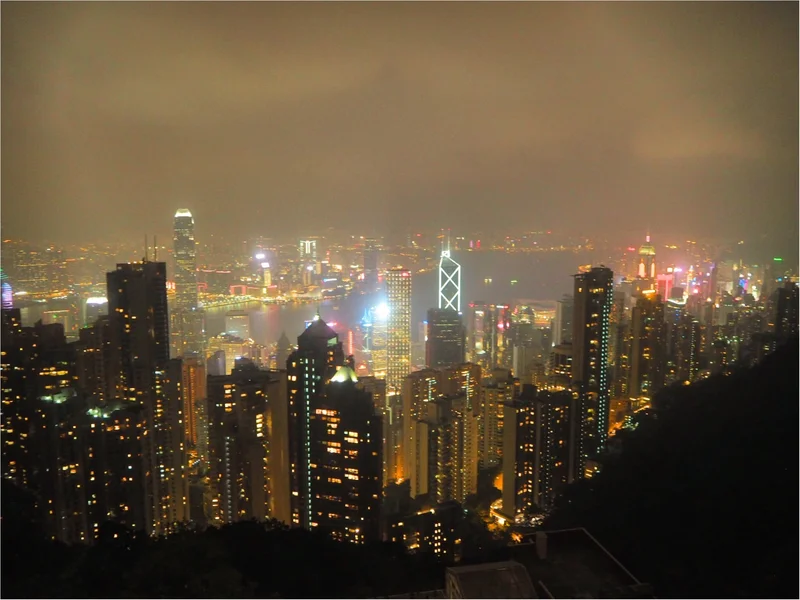 香港旅行♡夜景が一望できるスポットを紹介します ！
