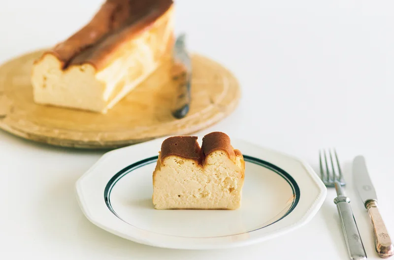 島根県のおすすめお取り寄せグルメ「BonBonVoyage」の天然バニラチーズケーキ、完成イメージ