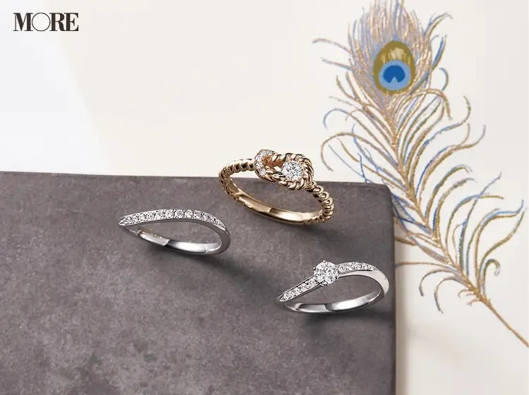 結婚指輪におすすめのフォーエバーマークのエンゲージリング２種とマリッジリング