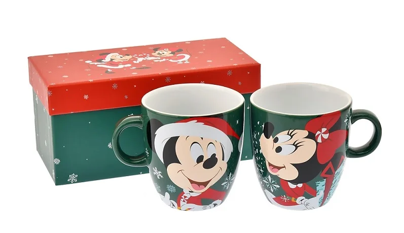 『ディズニーストア』で発売中のペアマグカップ「ミッキー＆ミニー マグカップ ペア Disney Christmas 2020」