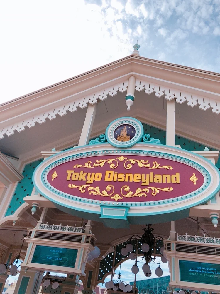 希少  東京ディズニーランド Tokyo Disneyland 初期ロゴ