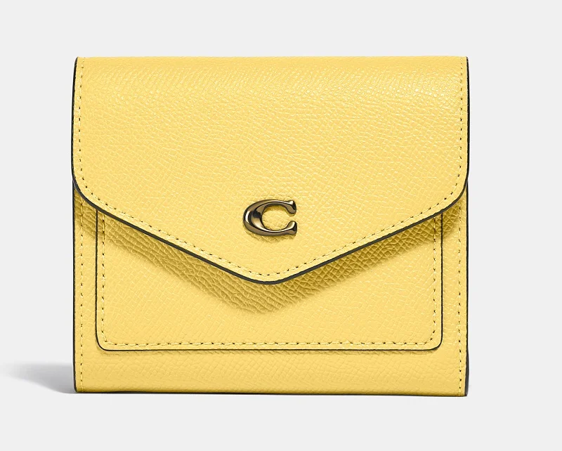 コーチ、黄色の財布