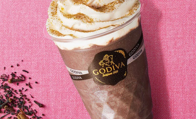 『ゴディバ』新作ドリンク「ショコリキサー ミルクチョコレート チャイティー」 が数量＆期間限定で登場♡