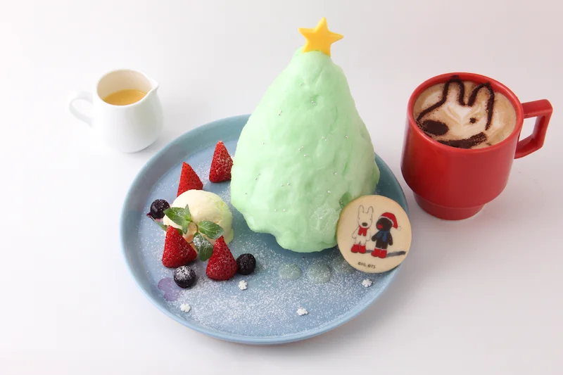 クリスマスは「リサとガスパール」と一緒❤︎　『東京スカイツリー®』で、かわいすぎるコラボメニューを展開中！【12／25（月）まで】