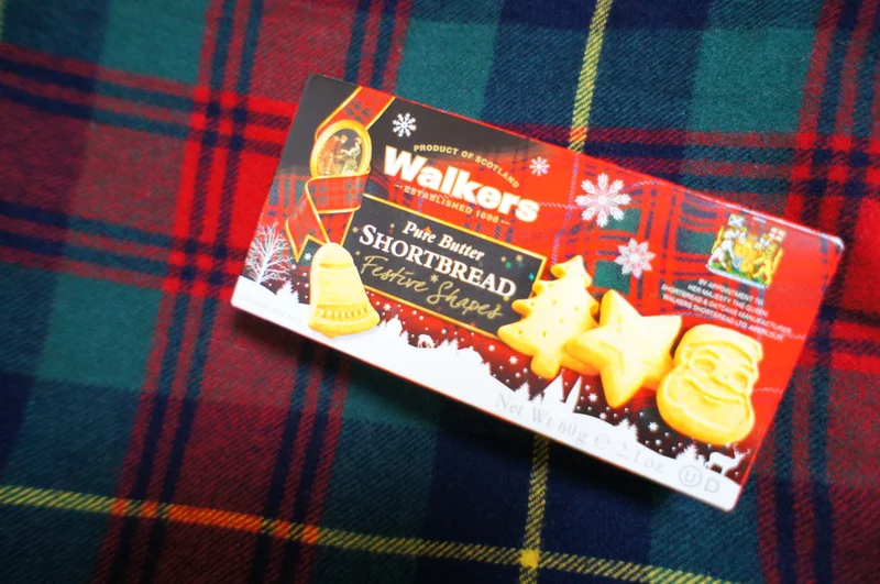 《カルディで買える❤️》【Walkers】のクリスマスクッキーが可愛い！☻