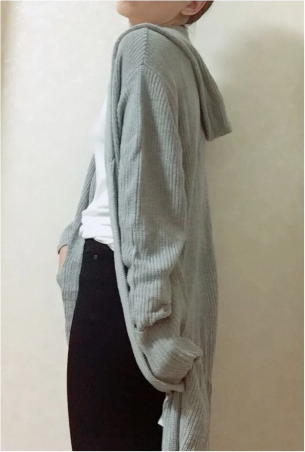 秋服と相性◎なスキニーデニム♡UNIQLの画像_6