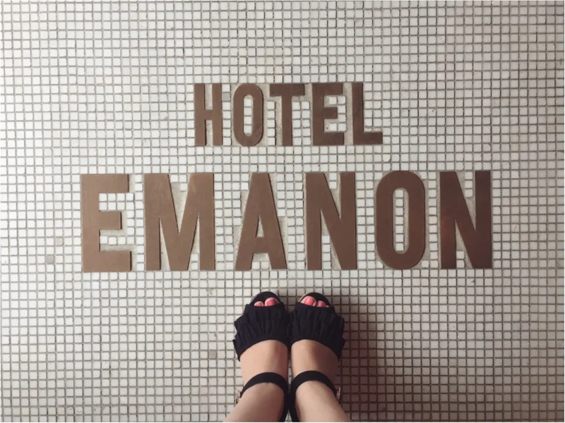 ここはホテル？のようなおしゃれなレストラン『HOTEL EMANON』でモアハピ女子会！！