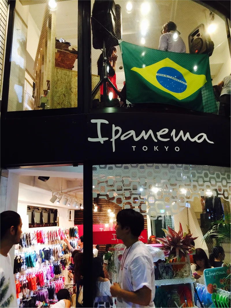 ブラジル発ビーチサンダルブランド『Ipanema』のハッピーなレセプションパーティーに潜入♡