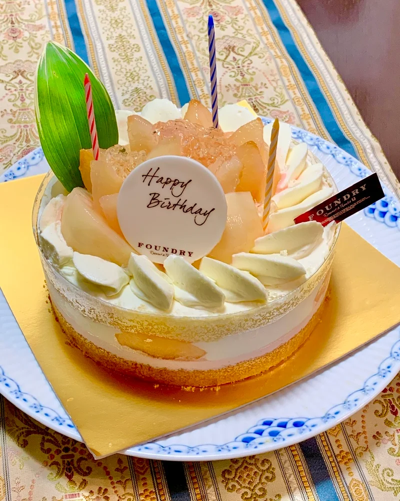 ♡Anniversary cake♡