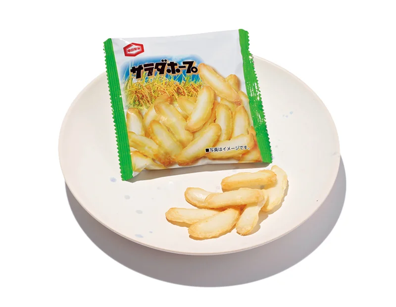 【新潟】『亀田製菓』のサラダホープ