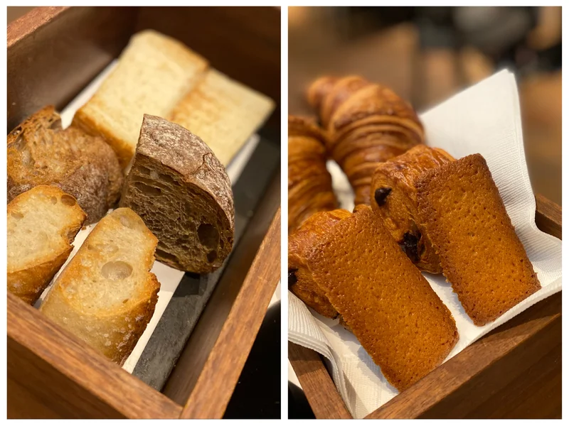 神戸北野ホテル　世界一の朝食　パン