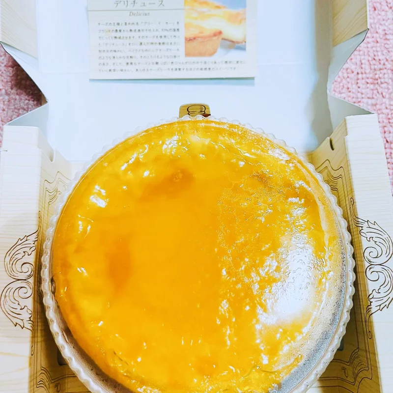 大阪でしか買うことができない人気殺到なデリチュースのチーズケーキをご紹介！！！